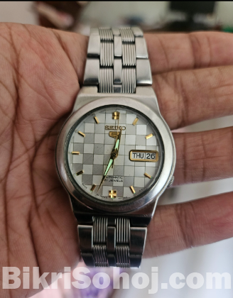 Seiko 5 man automatic watch